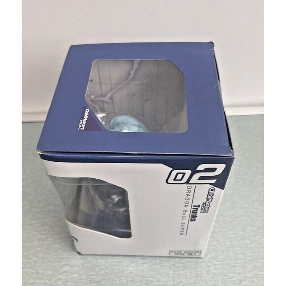 BAN DAI Chibi Masters Dragon Ball Super: Trunks #02 - Picture 6 of 9